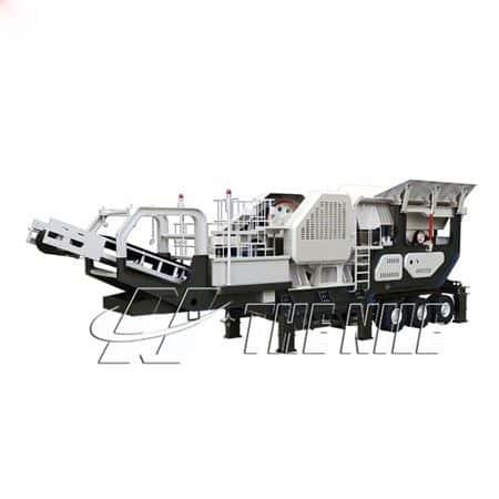 Heavy Duty Mobile Jaw Crushers